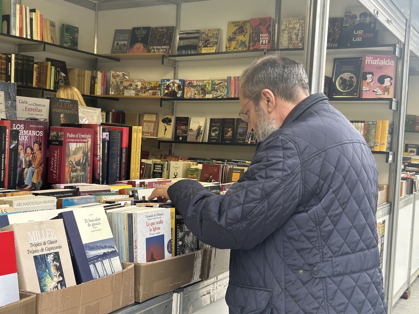 Feria del Libro Antiguo y de Ocasión