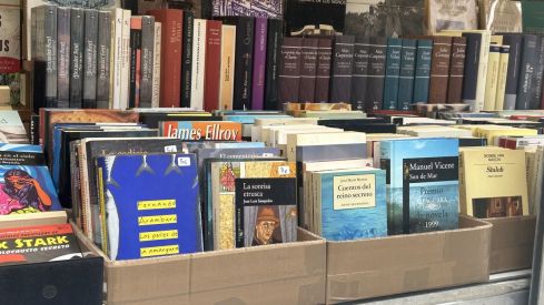 Feria del Libro Antiguo y de Ocasión