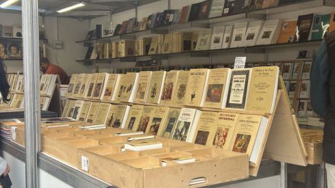 Feria del Libro Antiguo y de Ocasión