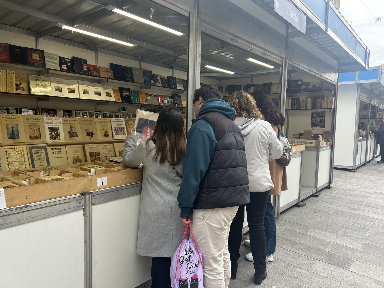 Feria del Libro Antiguo y de Ocasión