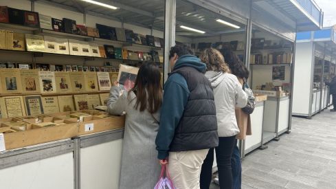 Feria del Libro Antiguo y de Ocasión