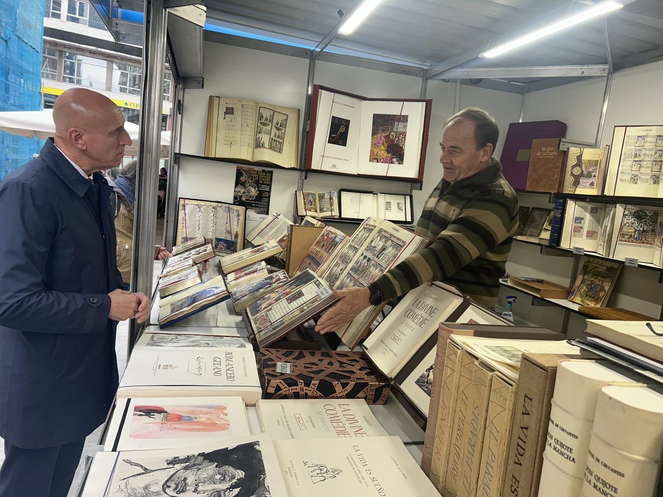 Feria del Libro Antiguo y de Ocasión