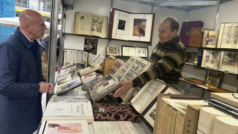 Feria del Libro Antiguo y de Ocasión