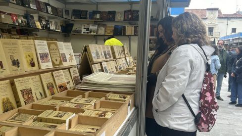 Feria del Libro Antiguo y de Ocasión