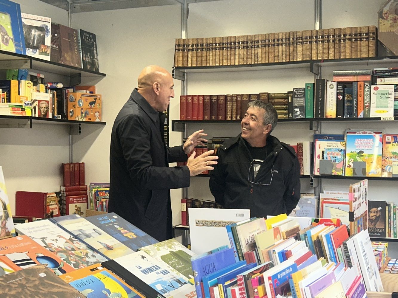 Feria del Libro Antiguo y de Ocasión