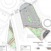 Parcelas en las que se iniciarán las obras en La Palomera