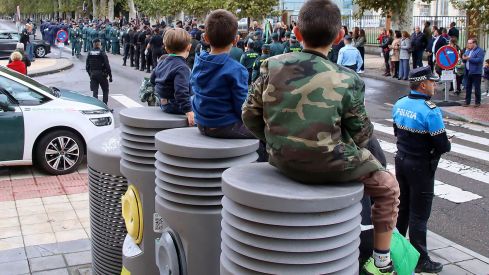  Acto de la Celebración de la Virgen del Pilar en León