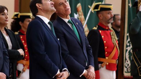  Acto de la Celebración de la Virgen del Pilar en León