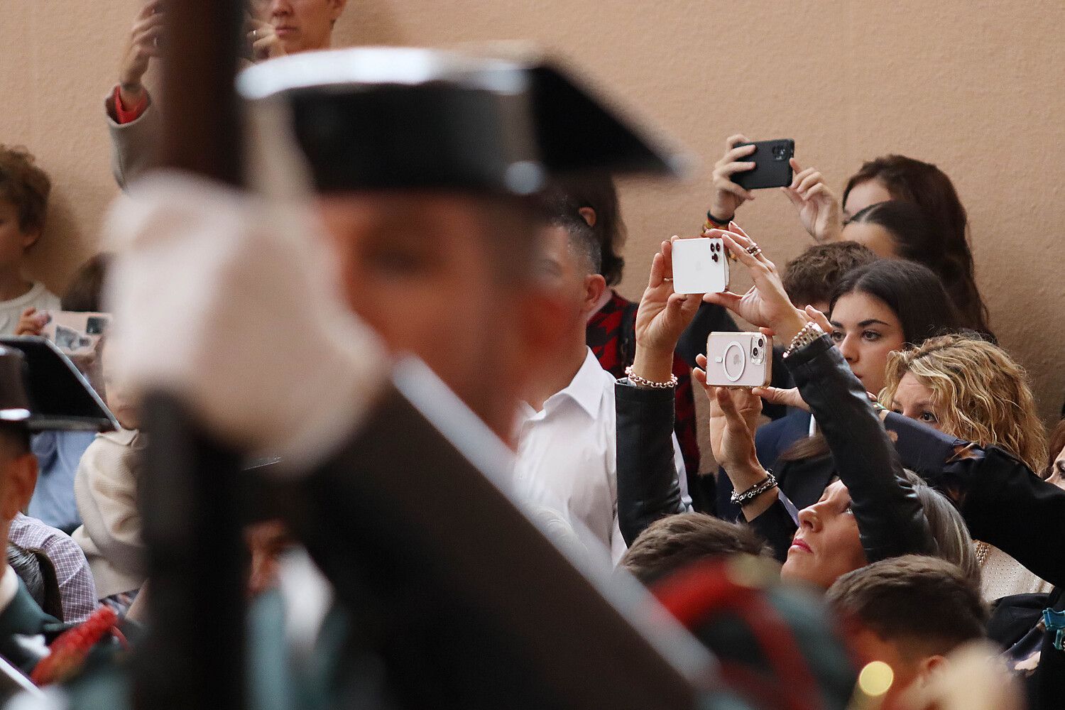  Acto de la Celebración de la Virgen del Pilar en León