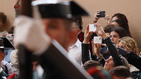  Acto de la Celebración de la Virgen del Pilar en León