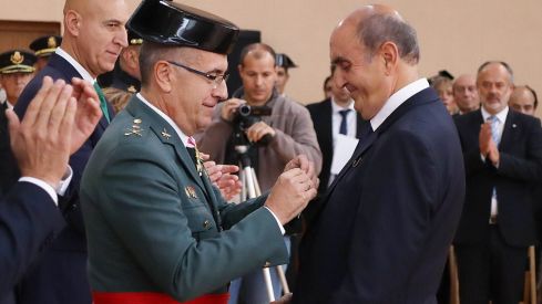  Acto de la Celebración de la Virgen del Pilar en León