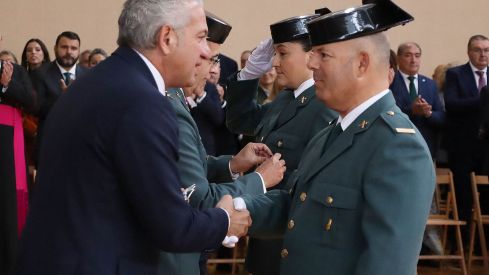  Acto de la Celebración de la Virgen del Pilar en León