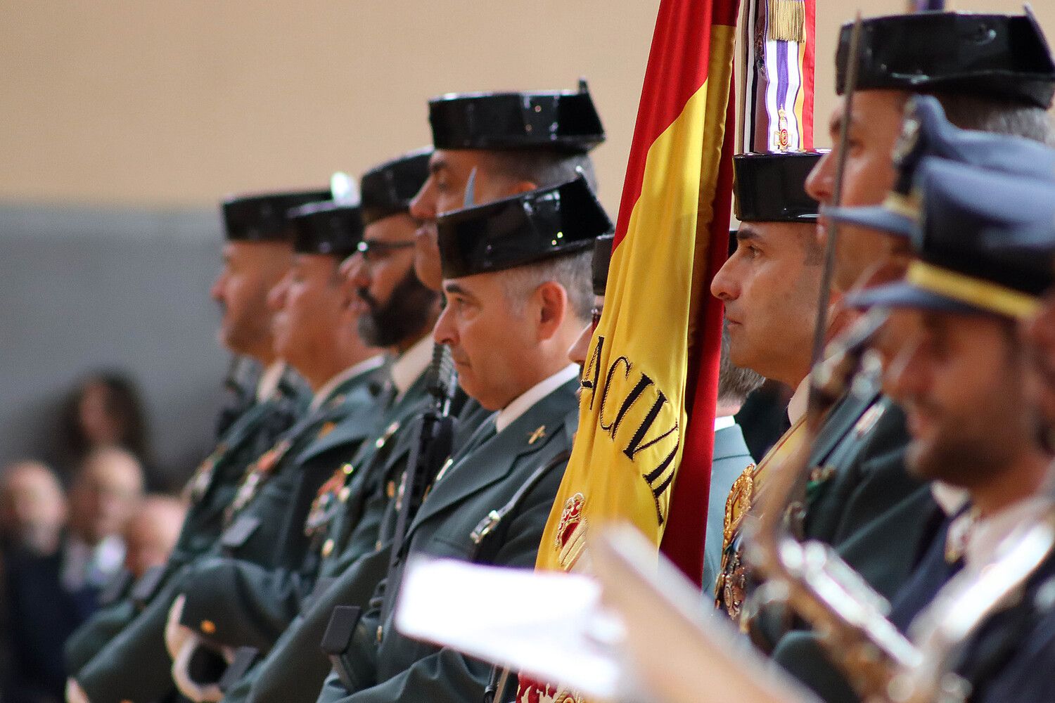  Acto de la Celebración de la Virgen del Pilar en León