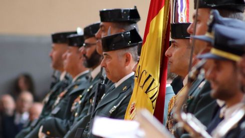  Acto de la Celebración de la Virgen del Pilar en León