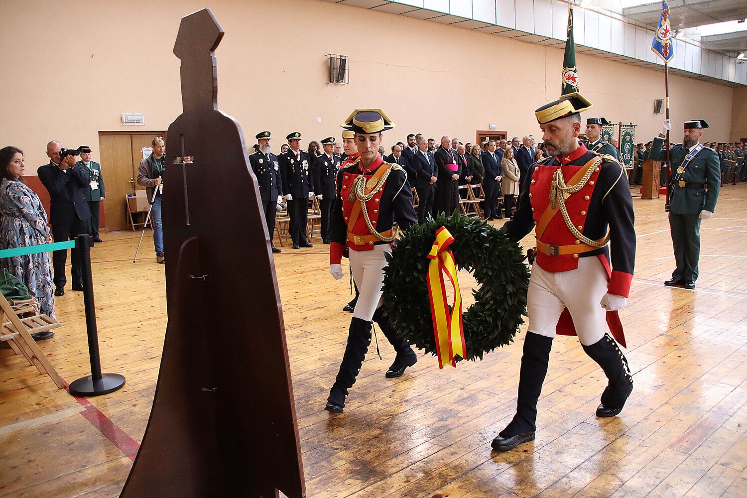  Acto de la Celebración de la Virgen del Pilar en León