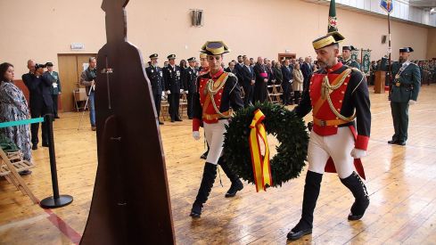  Acto de la Celebración de la Virgen del Pilar en León