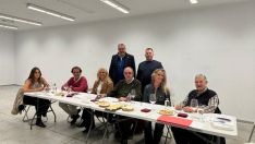 Cata quesos premios de la  XXX edición de la Feria de los Productos de León