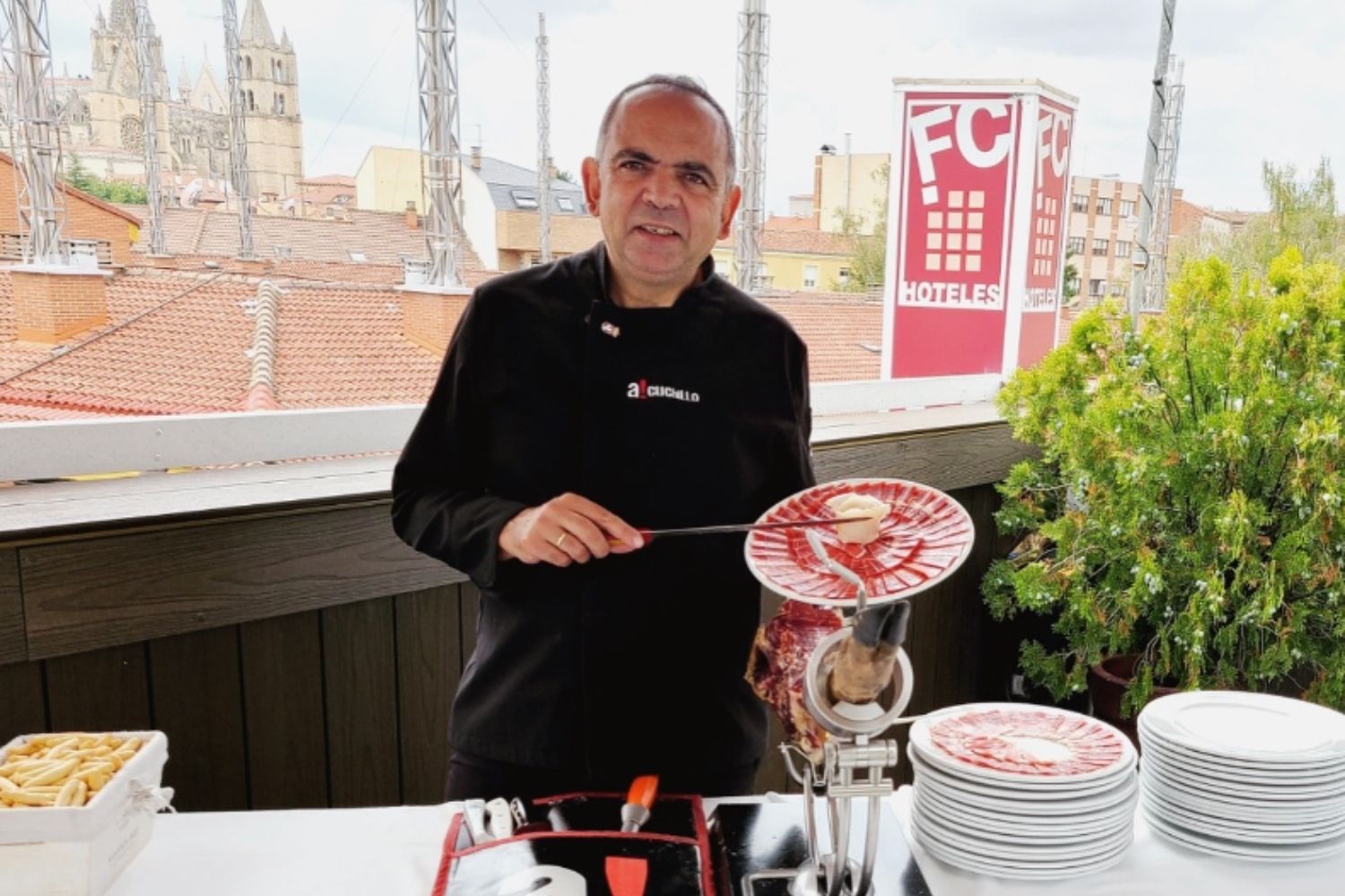 Cortadores de Jamón