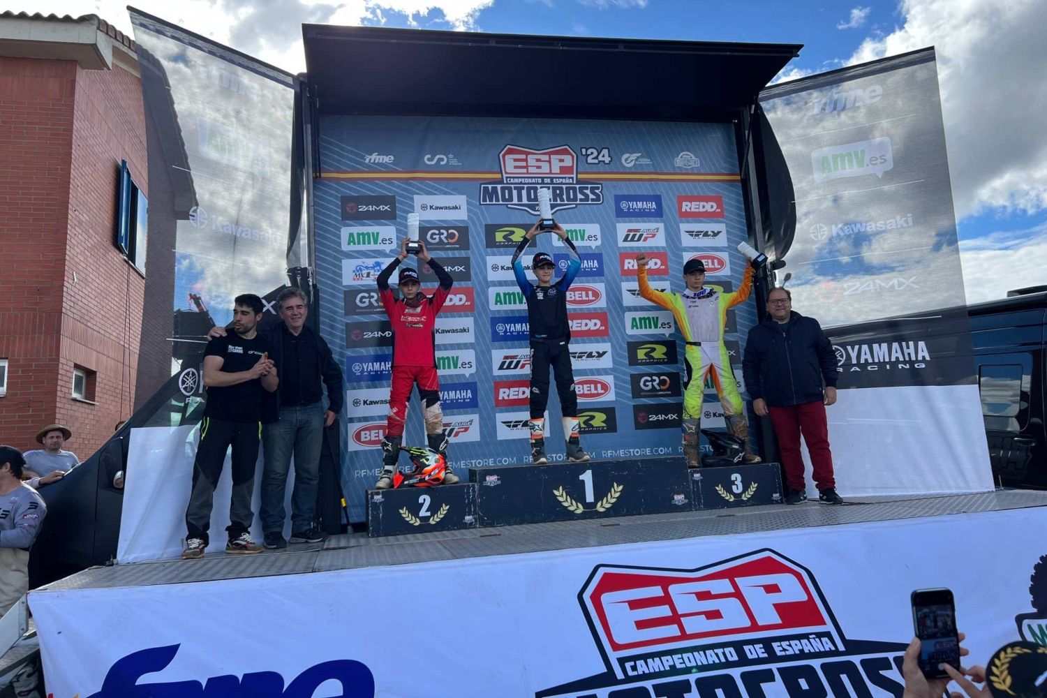  La Bañeza (León) se convierte en el epicentro del motocross acogiendo el Campeonato de España y la Copa Iberoamericana