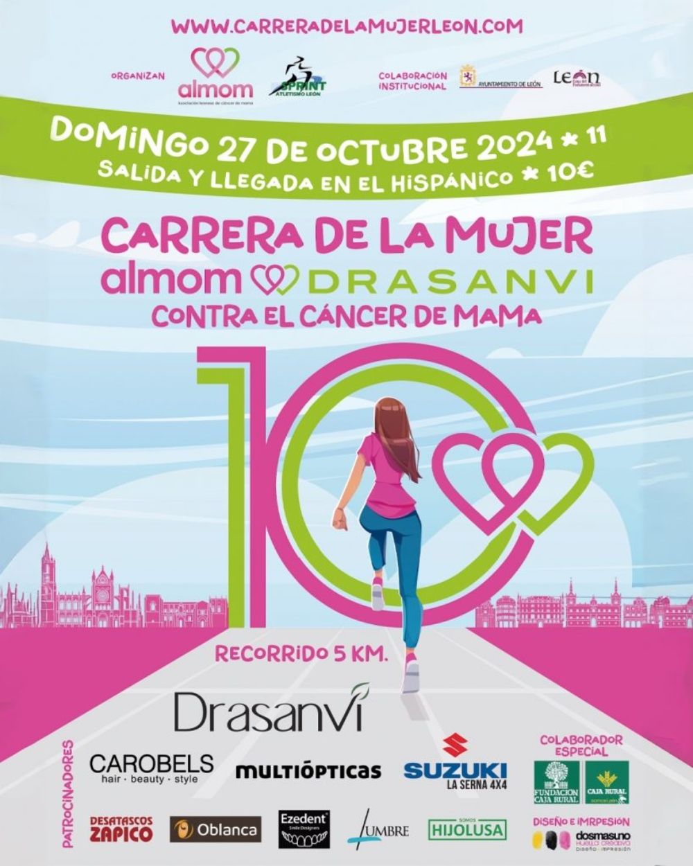 Cartel X Carrera de la Mujer (1)