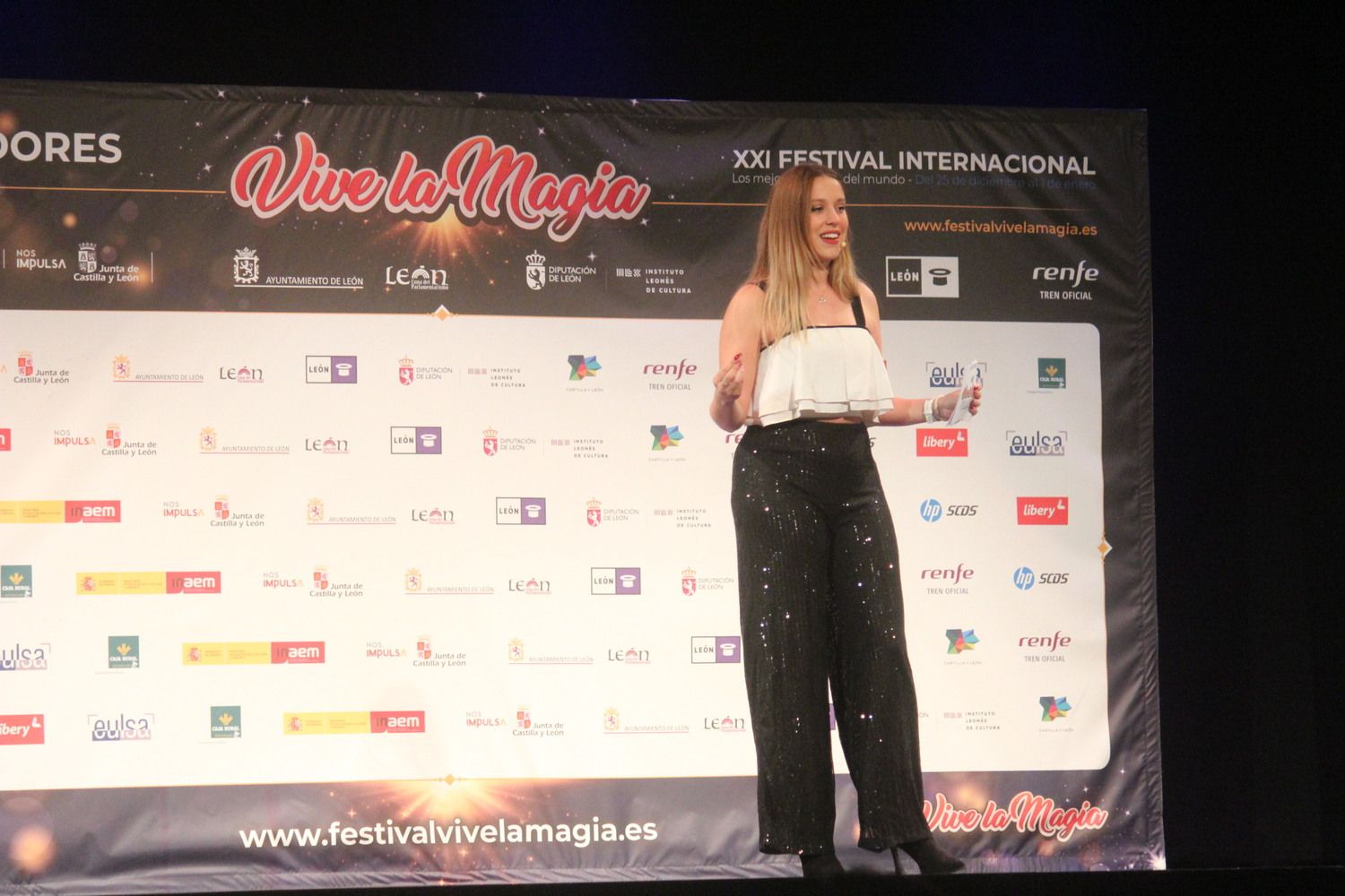 Presentación del festival 'León Vive la Magia'