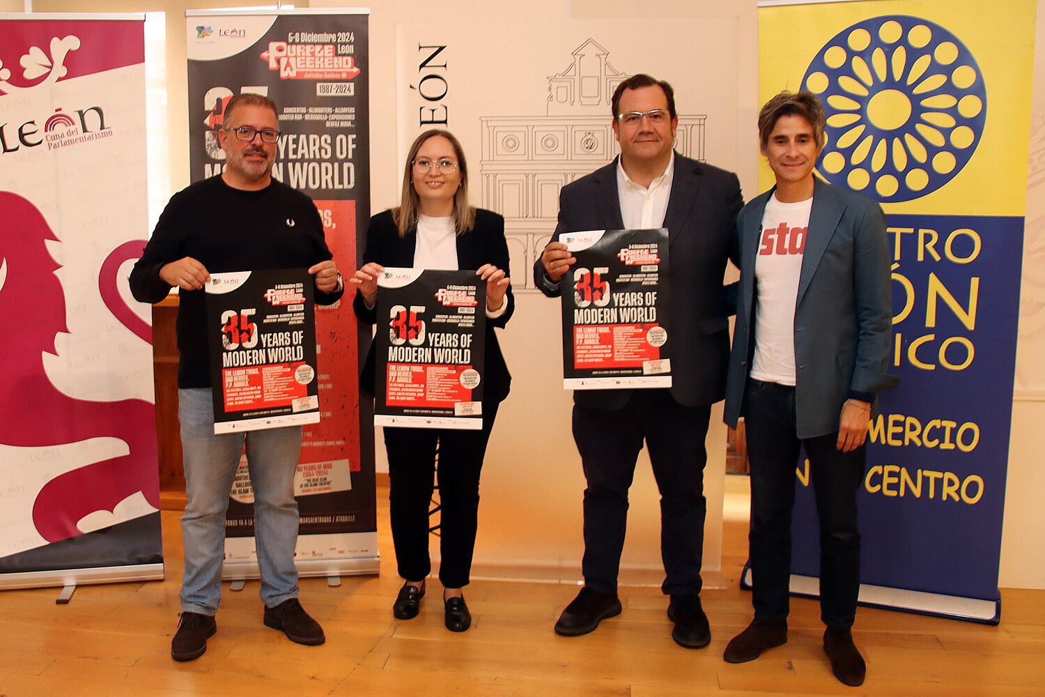 Presentación del Purple Wekend Estrella Galicia