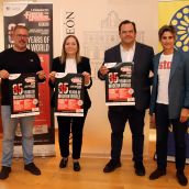 Presentación del Purple Wekend Estrella Galicia