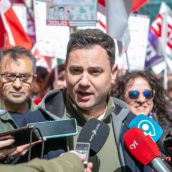  El secretario general del Partido Socialista en León, Javier Alfonso Cendón