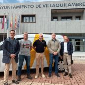 Villaquilambre adquiere cinco nuevos vehículos que mejorarán los servicios de basuras, obras y jardines hasta final de año