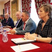 Ofelia Rodríguez la responsable del CSIF de León
