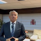 Nicanor Sen ofrece un mensaje audiovisual dirigido a los medios de comunicación sobre el peaje de la AP-66 entre León y Asturias