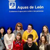 El programa ‘Agua, Salud y Empleo’ de Aguas de León premia la labor de seis entidades sociales