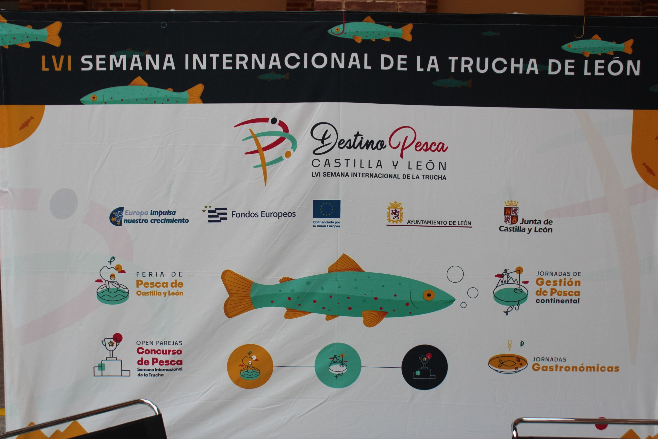 León acoge a expertos del sector en la Jornada Técnicas de Gestión de Pesca Continental de la Semana de la Trucha