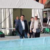 Suárez-Quiñones pone en valor la pesca como forma de "actividad económica y lucha contra la despoblación"