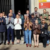 La vicepresidenta de la Junta llama a la “unidad” de administraciones y sociedad para luchar contra la violencia de género desde León 