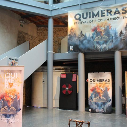 Quimeras: El festival de literatura de ficción insólita que trasporará León a mundos mágicos en una semana única Quimeras: El festival de literatura de ficción insólita que trasporará León a mundos mágicos en una semana única