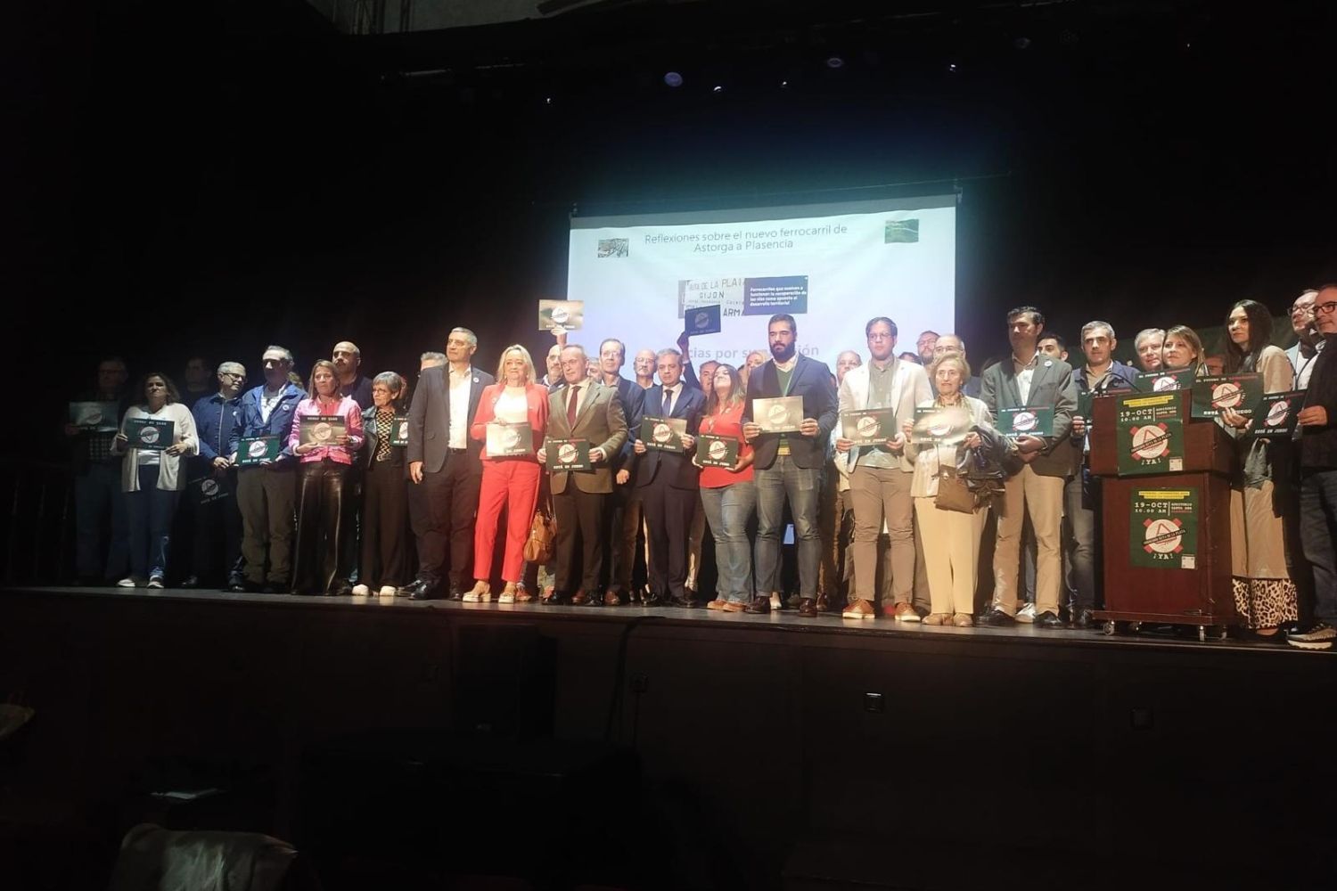 La Junta de Castilla y León demanda de nuevo la reapertura del Tren Ruta de la Plata (1)