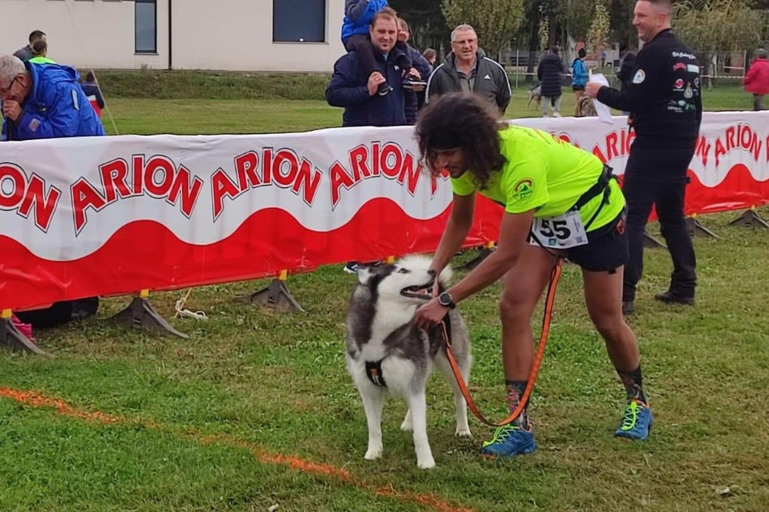 Competición de Mushing en Valencia de Don Juan