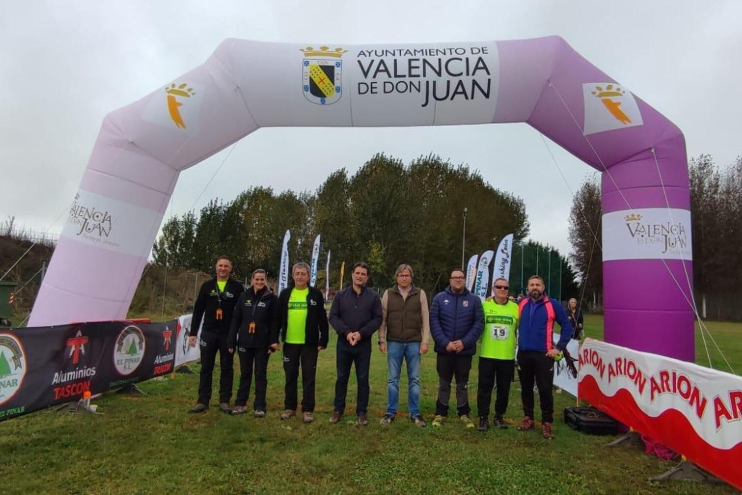 Competición de Mushing en Valencia de Don Juan