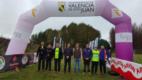 Competición de Mushing en Valencia de Don Juan