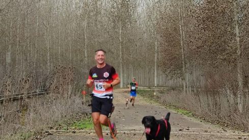 Competición de Mushing en Valencia de Don Juan