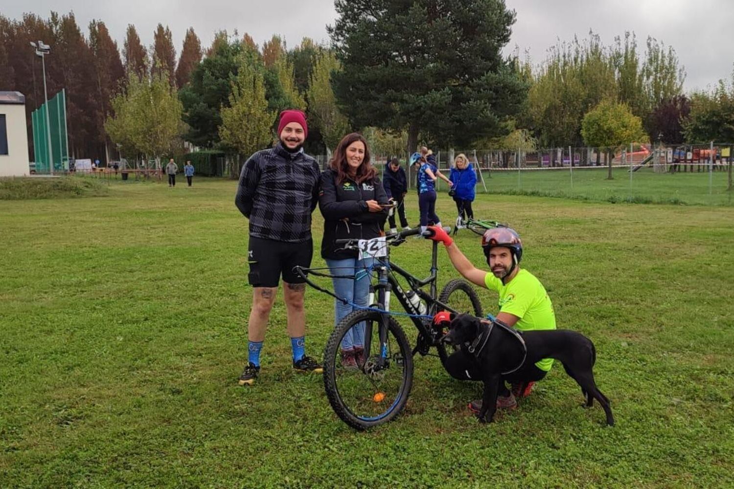 Competición de Mushing en Valencia de Don Juan