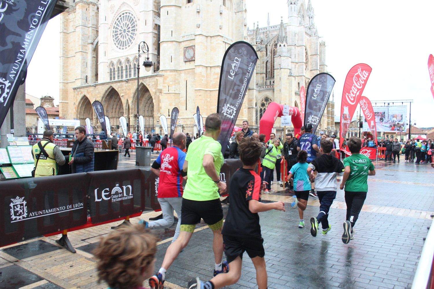 Carrera 10KM León Cuna del Parlamentarismo