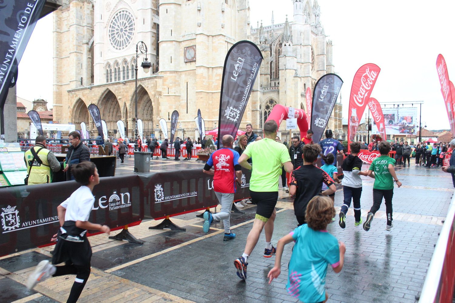 Carrera 10KM León Cuna del Parlamentarismo