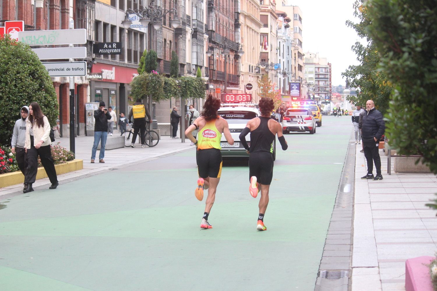 Carrera 10KM León Cuna del Parlamentarismo