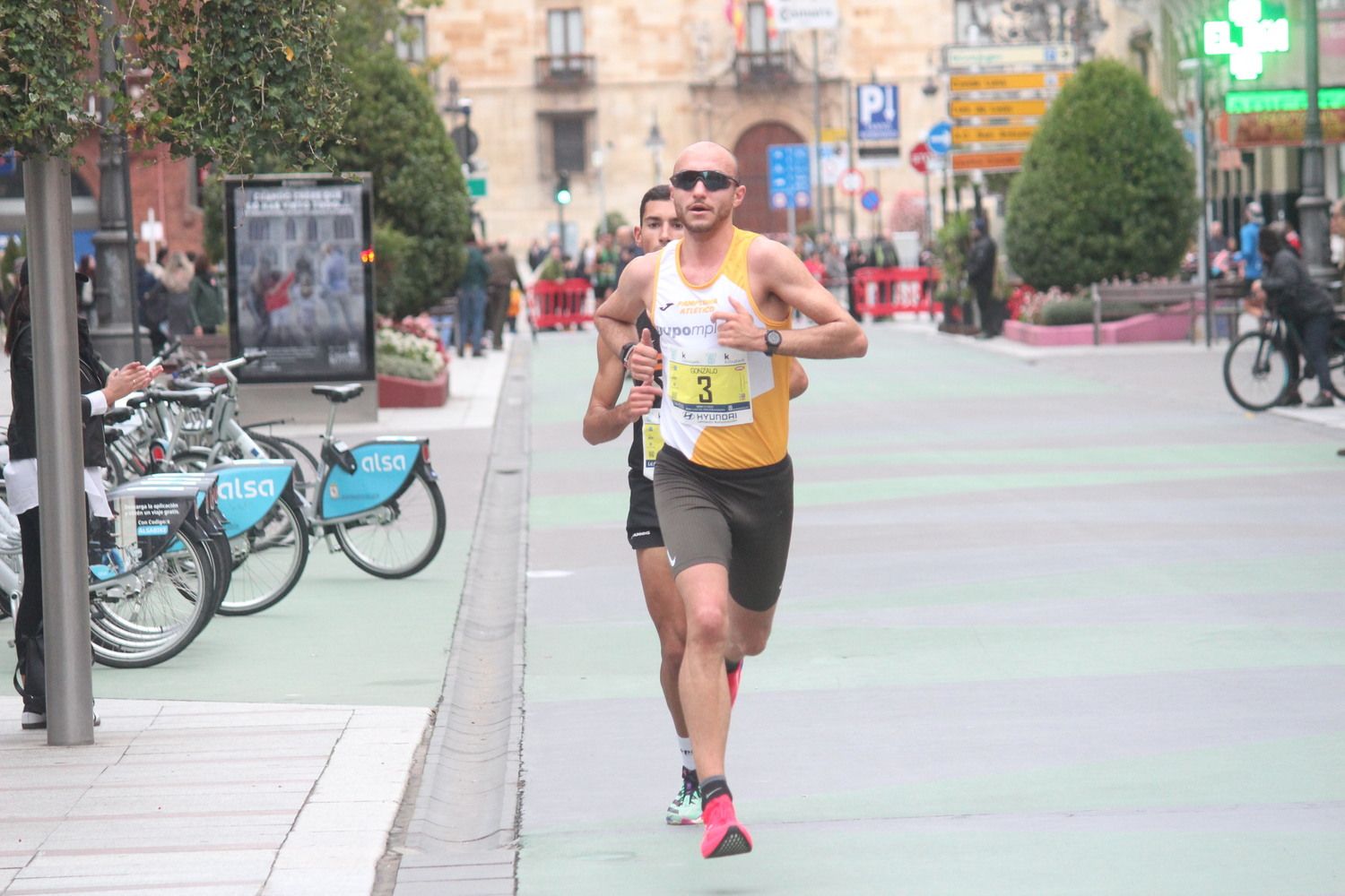 Carrera 10KM León Cuna del Parlamentarismo