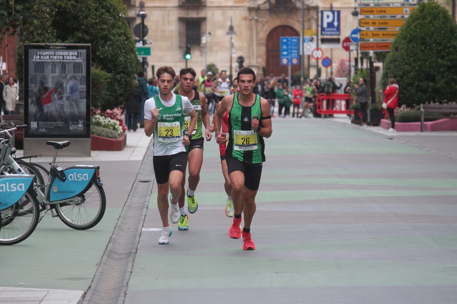 Carrera 10KM León Cuna del Parlamentarismo