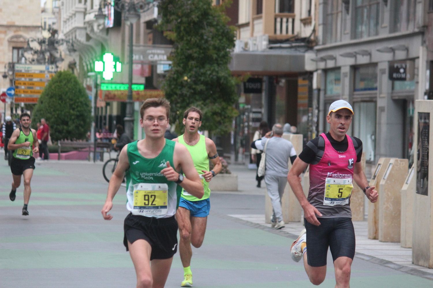 Carrera 10KM León Cuna del Parlamentarismo