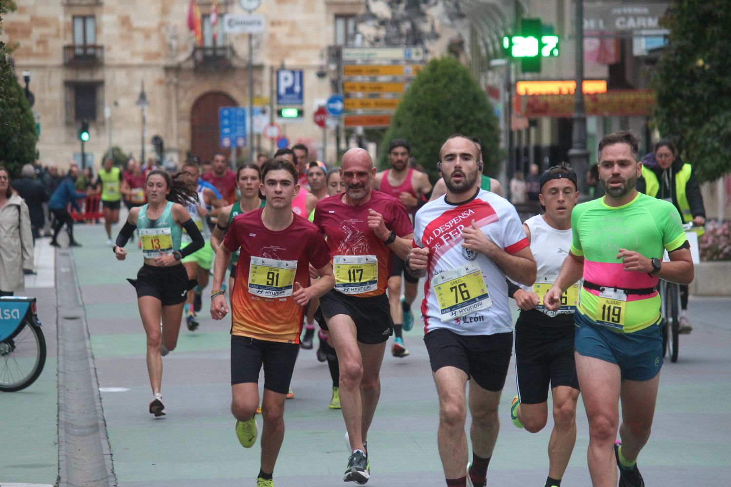 Carrera 10KM León Cuna del Parlamentarismo
