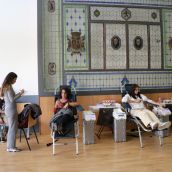 Donaciones de sangre